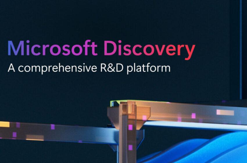  Microsoft Discovery؛ پلتفرم عامل‌محور مایکروسافت برای تحقیق‌وتوسعه علمی