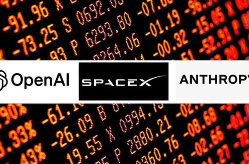  پیامدهای عرضه اولیه سهام SpaceX برای OpenAI و آنتروپیک
