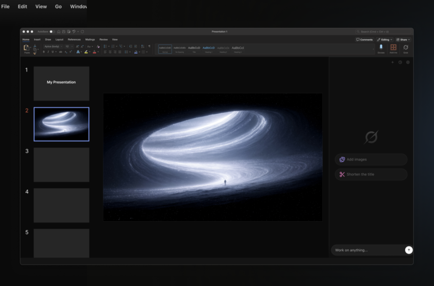  افزونه Grok برای PowerPoint