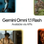 گوگل از مدل Gemini Omni 1.1 Flash رونمایی کرد