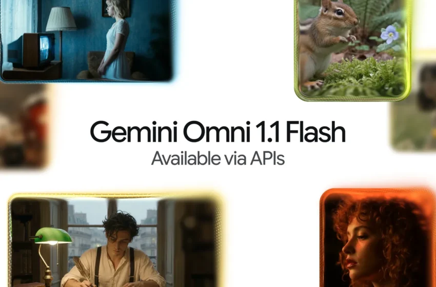  گوگل از مدل Gemini Omni 1.1 Flash رونمایی کرد