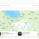 با کمک قابلیت Maps حالا ChatGPT یک راهنمای سفر مبتنی بر نقشه است
