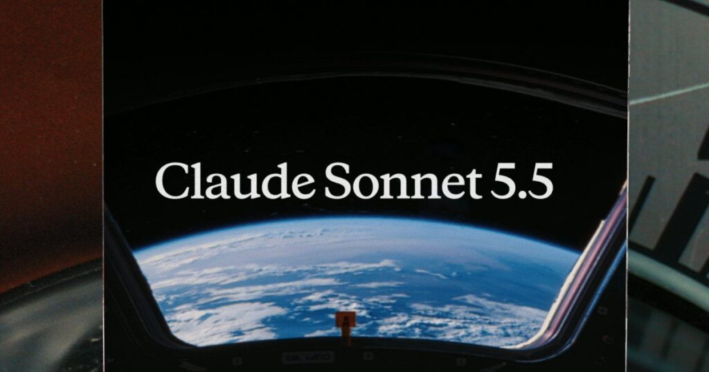 آنتروپیک مدل Claude Sonnet 5.5 را به‌عنوان دومین مدل خانواده Claude 5.5 معرفی کرد.