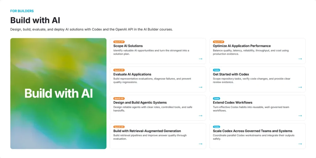 مسیرهای آموزشی جدید آکادمی OpenAI با اعطای مدرک رسمی