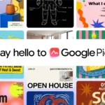 با Google Pics آسان‌تر از قبل پست و پوستر بسازید