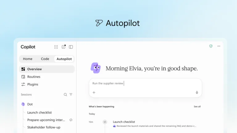 خانهتکانی Copilot با ابزارهای جدید و ادغام ورد و اکسل و پاورپوینت 3 خانهتکانی Copilot با ابزارهای جدید و ادغام ورد و اکسل و پاورپوینت