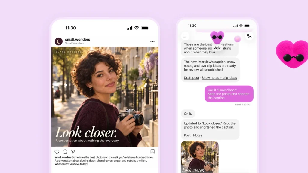 Dots؛ ایجنت‌های انیمیشنی و همیشه فعال ChatGPT