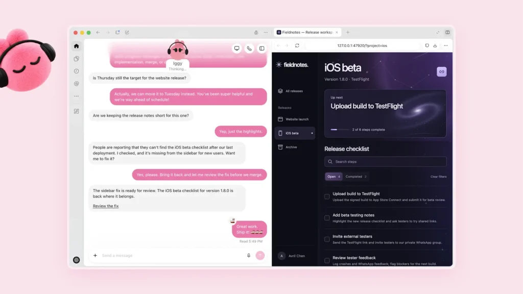 Dots؛ ایجنت‌های انیمیشنی و همیشه فعال ChatGPT