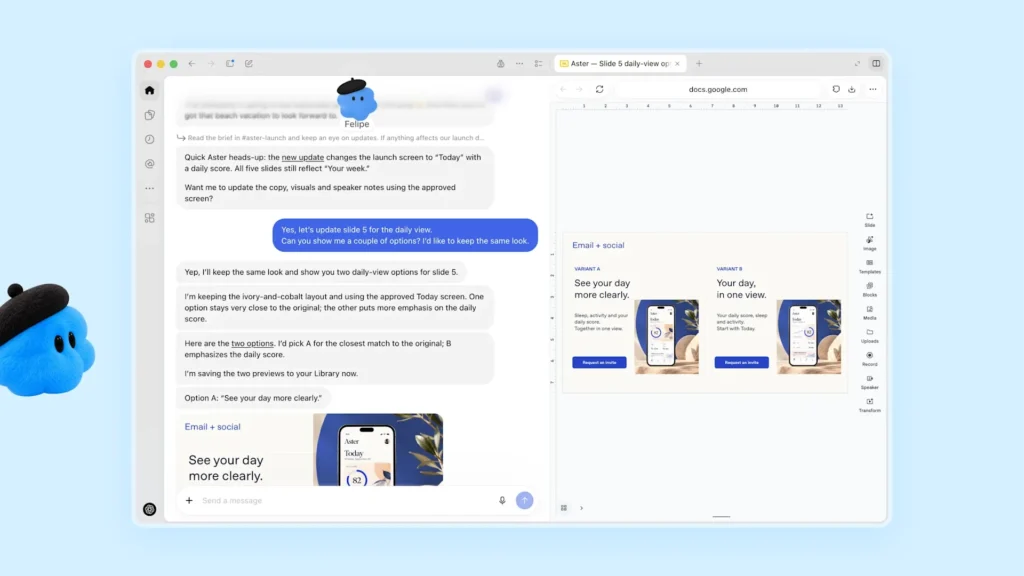 Dots؛ ایجنت‌های انیمیشنی و همیشه فعال ChatGPT