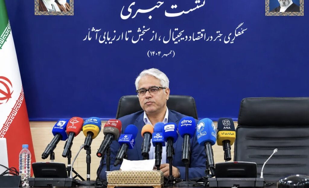 چیت‌ساز: بلوغ داده در کشور هنوز به نقطه مطلوب نرسیده است