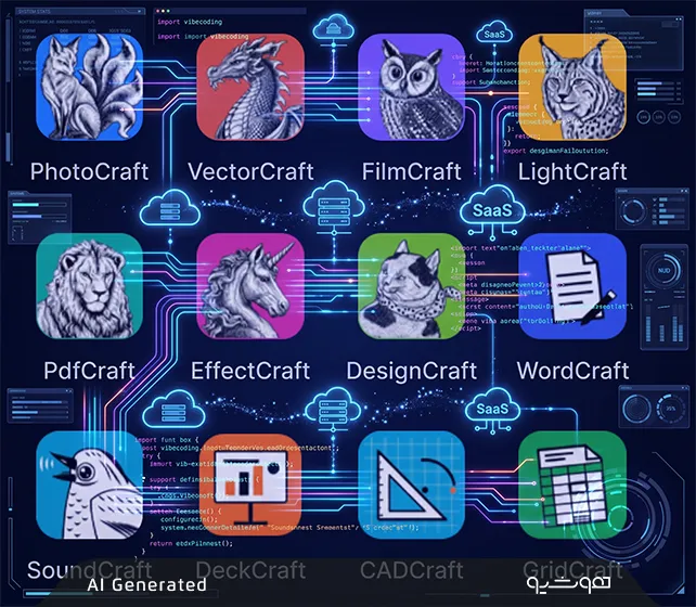 ArtCraft و وایبکدینگ علیه Adobe و مایکروسافت؛ بازسازی و انتشار نسخه فوقکمحجم و متنباز ۱۲ نرمافزار نامآشنا فقط به دست یک نفر با ردپای Claude 2 ArtCraft و وایبکدینگ علیه Adobe و مایکروسافت؛ بازسازی و انتشار نسخه فوقکمحجم و متنباز ۱۲ نرمافزار نامآشنا فقط به دست یک نفر با ردپای Claude