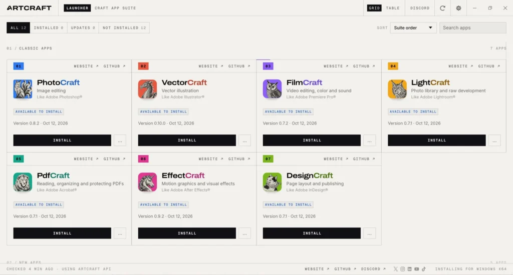 ArtCraft و وایبکدینگ علیه Adobe و مایکروسافت؛ بازسازی و انتشار نسخه فوقکمحجم و متنباز ۱۲ نرمافزار نامآشنا فقط به دست یک نفر با ردپای Claude 1 ArtCraft و وایبکدینگ علیه Adobe و مایکروسافت؛ بازسازی و انتشار نسخه فوقکمحجم و متنباز ۱۲ نرمافزار نامآشنا فقط به دست یک نفر با ردپای Claude