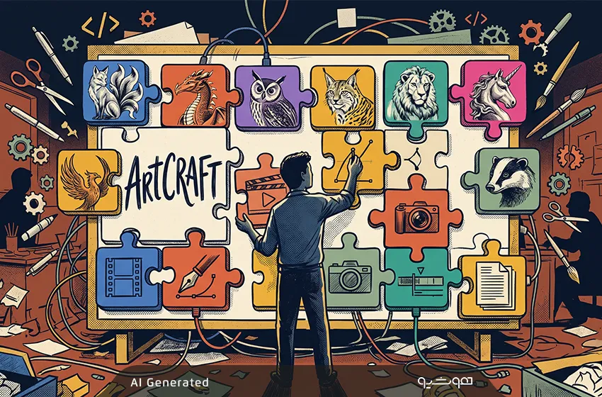 ArtCraft و وایب‌کدینگ علیه Adobe و مایکروسافت؛ بازسازی و انتشار نسخه فوق‌کم‌حجم و متن‌باز ۱۲ نرم‌افزار نام‌آشنا فقط به دست یک نفر با ردپای Claude