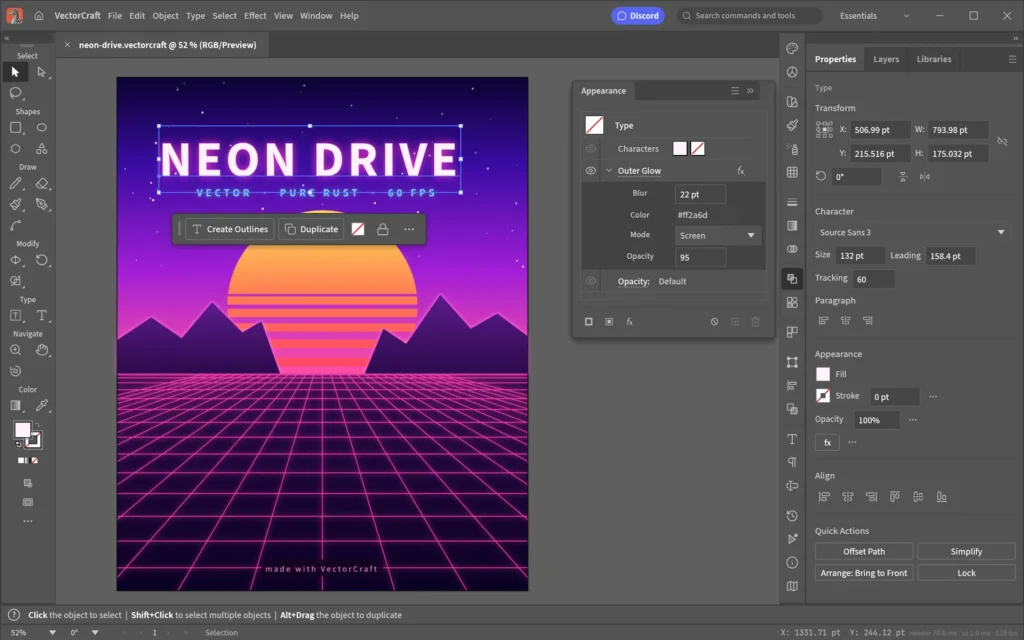 ArtCraft و وایبکدینگ علیه Adobe و مایکروسافت؛ بازسازی و انتشار نسخه فوقکمحجم و متنباز ۱۲ نرمافزار نامآشنا فقط به دست یک نفر با ردپای Claude 4 VectorCraft