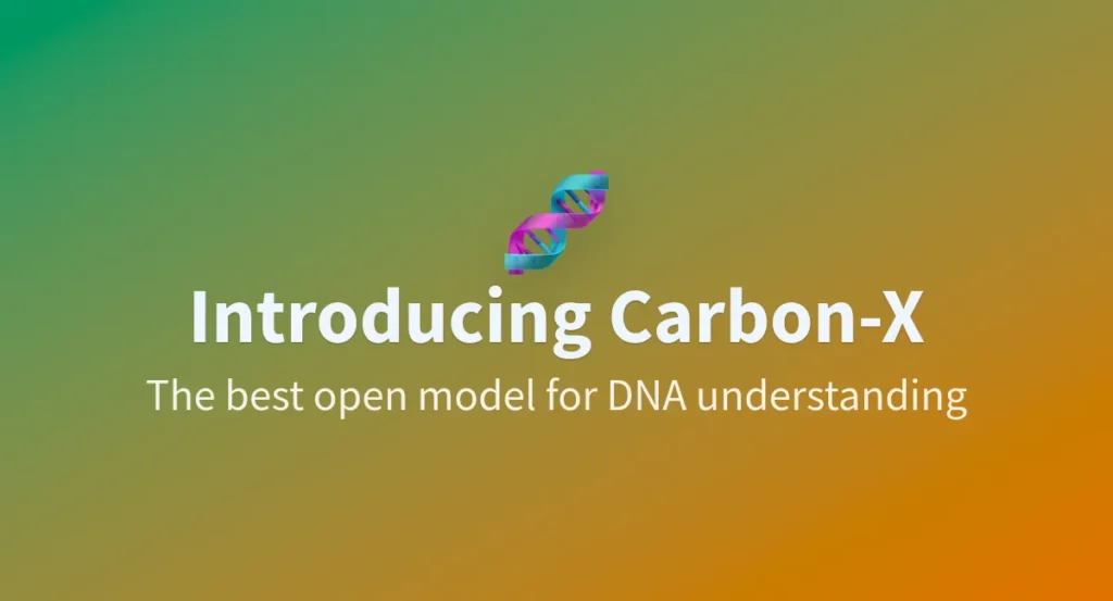 اگر زیستشناس هستید، اکنون میتوانید با مدل متنباز Carbon-X با DNA حرف بزنید + کد اجرای لوکال پایتون 1 اگر زیستشناس هستید، اکنون میتوانید با مدل متنباز Carbon-X با DNA حرف بزنید + کد اجرای لوکال پایتون