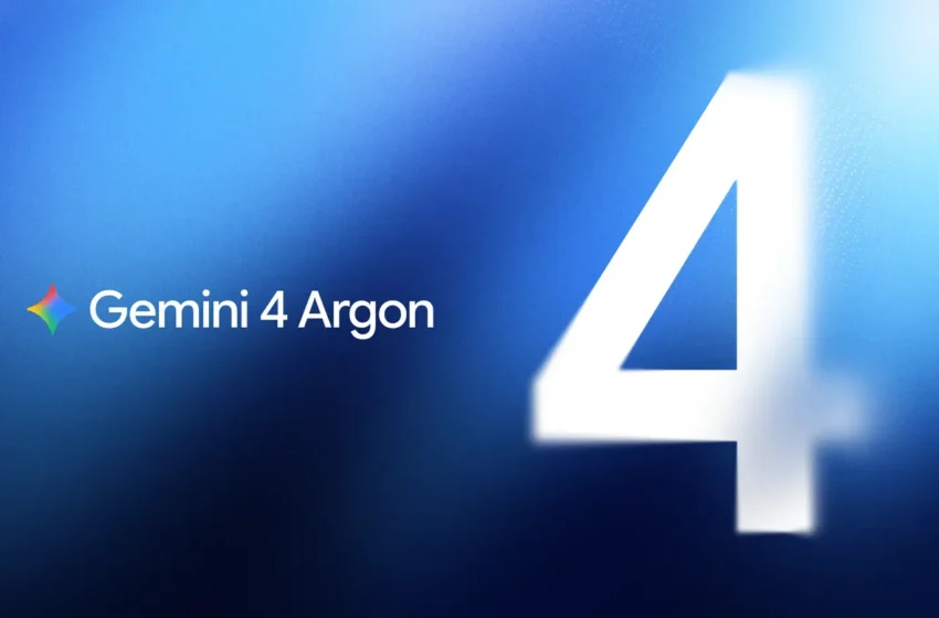 Argon؛ نسل چهارم خانواده مدل‌های Gemini گوگل