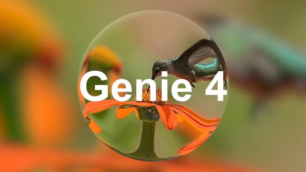 Genie 4؛ نسل جدید مدل‌های شبیه‌سازی جهان با قابلیت تعامل صوتی بلادرنگ
