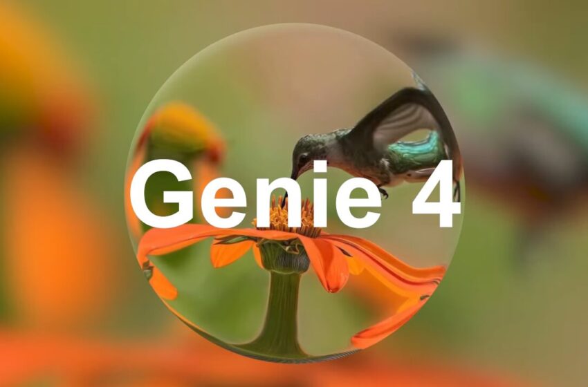  Genie 4؛ نسل جدید مدل‌های شبیه‌سازی جهان با قابلیت تعامل صوتی بلادرنگ