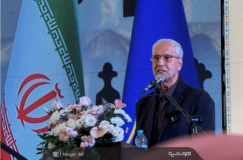 دستیار رئیسجمهور: کسبوکارهای خلاق باید هوش مصنوعی را جدی بگیرند 1 هوشیو در رویداد مانوین
