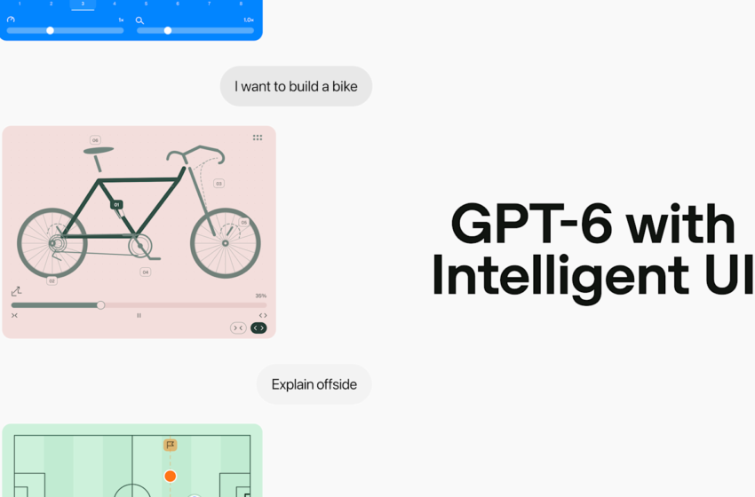  حالا ChatGPT صرفاً به‌جای یک پاسخ ساده، با Intelligent UI رابط کاربری می‌سازد