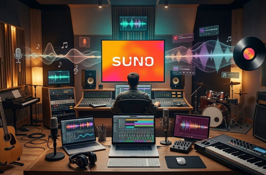 چطور با سونو Suno آهنگ بسازیم؟