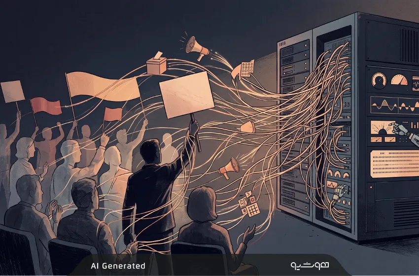 متقاعدسازی سیاسی با هوش مصنوعی