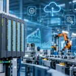 نقش PLC زیمنس در هوشمندسازی خطوط تولید و توسعه اتوماسیون صنعتی