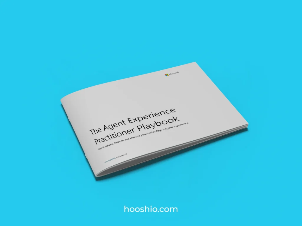 The Agent Experience (AX) Practitioner Playbook