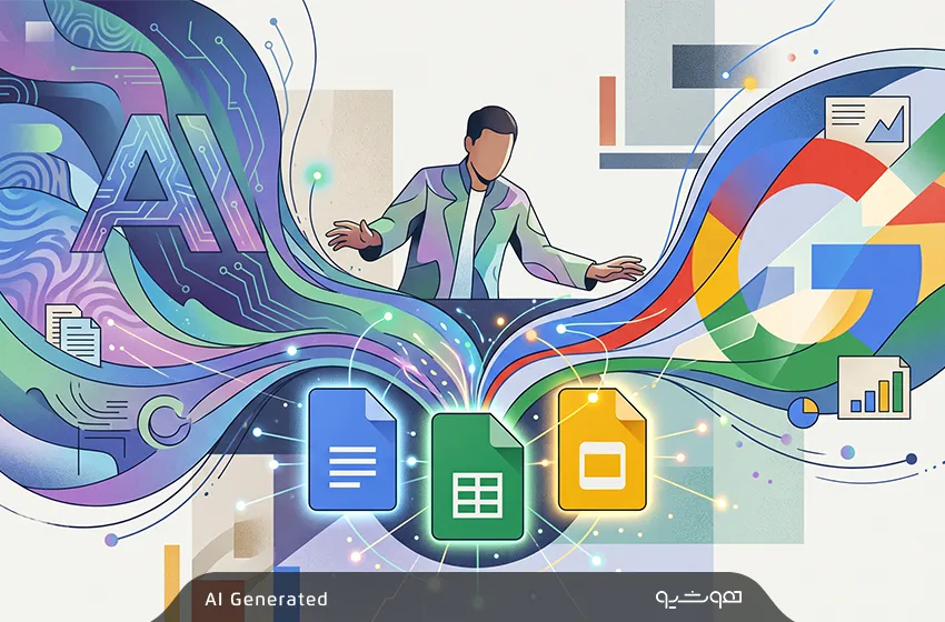 حالا می‌توانید مستقیماً از Claude در Google Docs، Sheets و Slides استفاده کنید