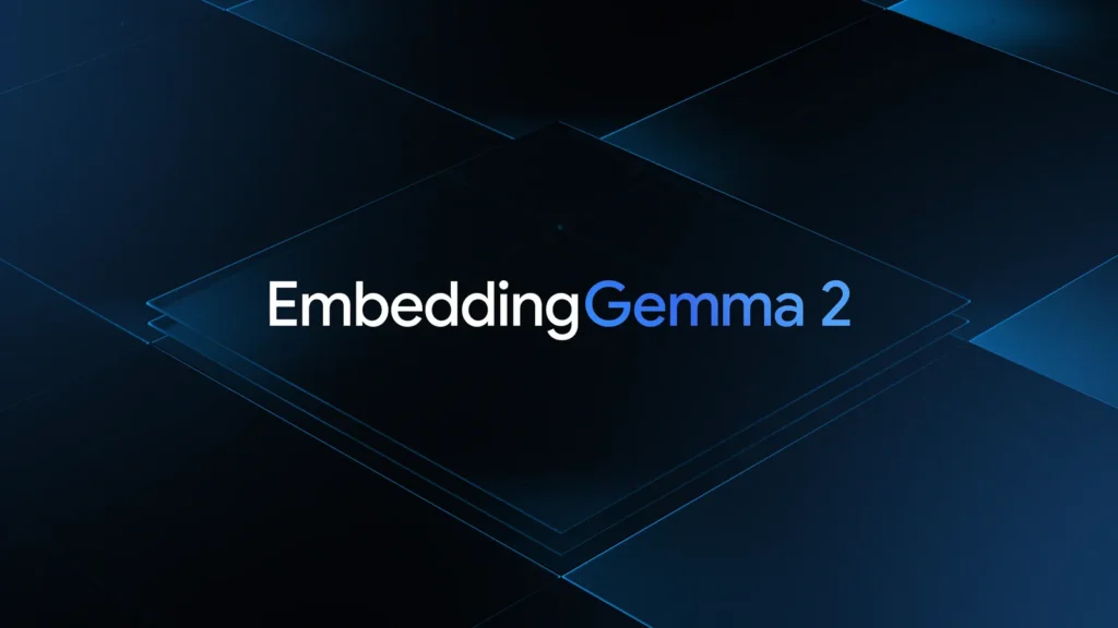 گوگل EmbeddingGemma 2 را به‌عنوان یک مدل سبک و متن‌باز برای تولید امبدینگ‌های چندوجهی برای اجرای لوکال روی دستگاه معرفی کرد.