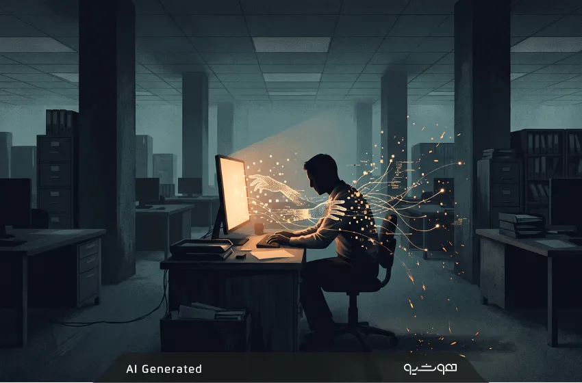 اتکای کارکنان به هوش مصنوعی برای پشتیبانی فردی؛ رویکردی مخاطره‌آمیز