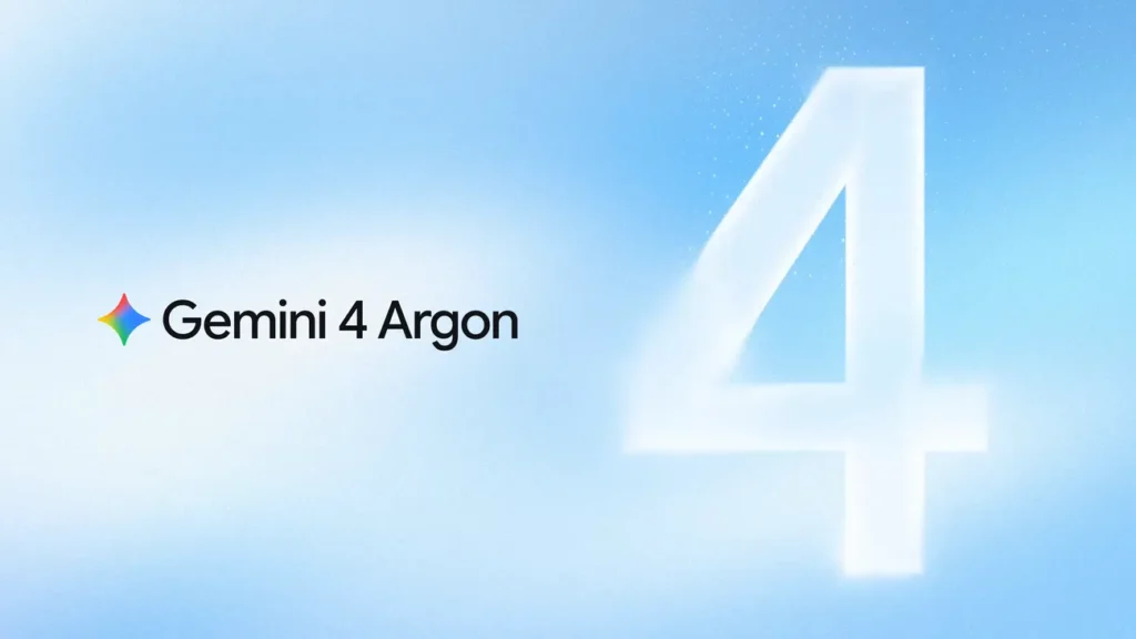 Gemini 4 Argon