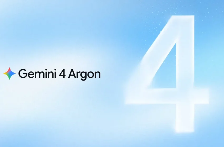  Gemini 4 Argon؛ معماری اختصاصی برای حل پیچیده‌ترین مسائل مهندسی، تجاری و علمی