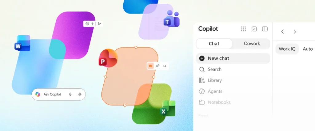 حالا میتواند مستقیماً در اپ Copilot با ورد و اکسل و پاورپوینت کار کنید 1 حالا میتواند مستقیماً در اپ Copilot با ورد و اکسل و پاورپوینت کار کنید