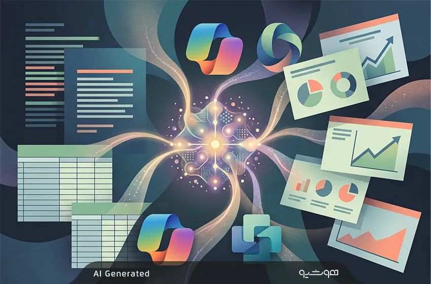 حالا می‌تواند مستقیماً در اپ Copilot با ورد و اکسل و پاورپوینت کار کنید