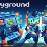 با Playground فقط با یک پرامپت بازی بسازید