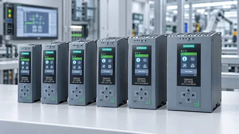 نقش PLC زیمنس در هوشمندسازی خطوط تولید و توسعه اتوماسیون صنعتی 3 نقش PLC زیمنس در هوشمندسازی خطوط تولید و توسعه اتوماسیون صنعتی