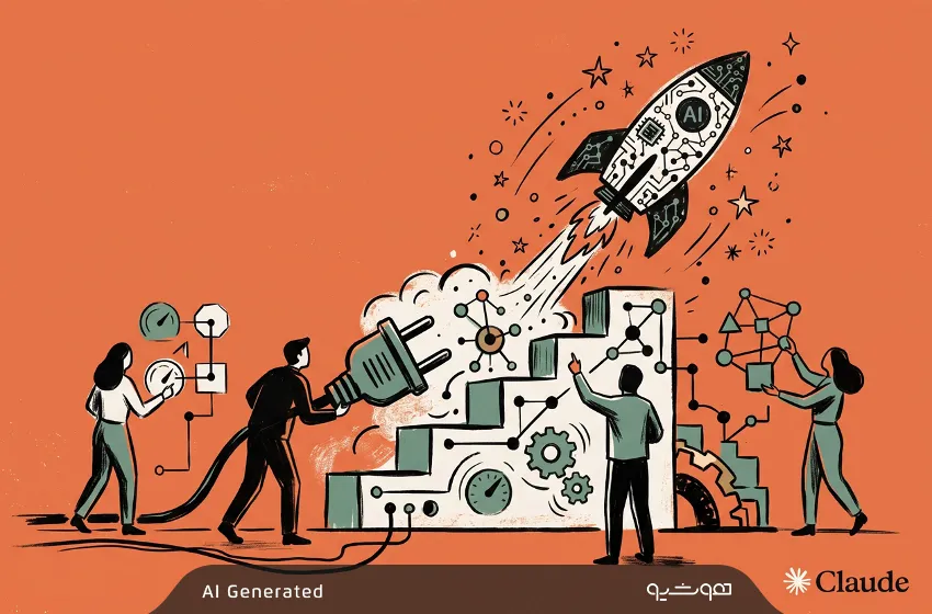 راهنمای عملی کارآفرینان: تأسیس یک استارتاپ مبتنی بر هوش مصنوعی (AI-Native)